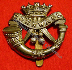 DCLI  Cap Badge